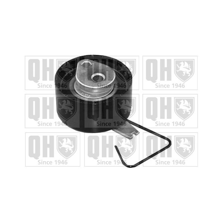 įtempiklio skriemulys, paskirstymo diržas QUINTON HAZELL QTT956