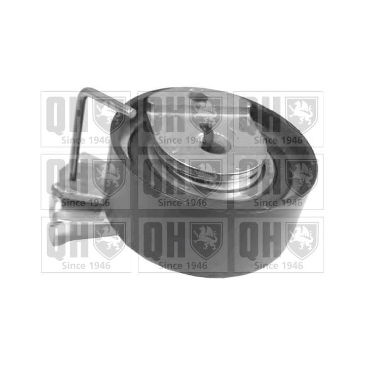 įtempiklio skriemulys, paskirstymo diržas QUINTON HAZELL QTT978