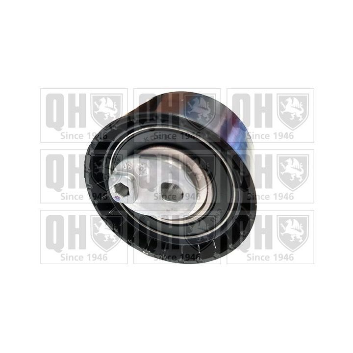 įtempiklio skriemulys, paskirstymo diržas QUINTON HAZELL QTT980