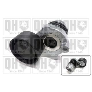 įtempiklio skriemulys, V formos rumbuotas diržas QUINTON HAZELL QTA1635