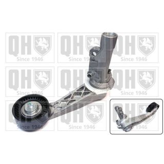 įtempiklio skriemulys, V formos rumbuotas diržas QUINTON HAZELL QTA1645