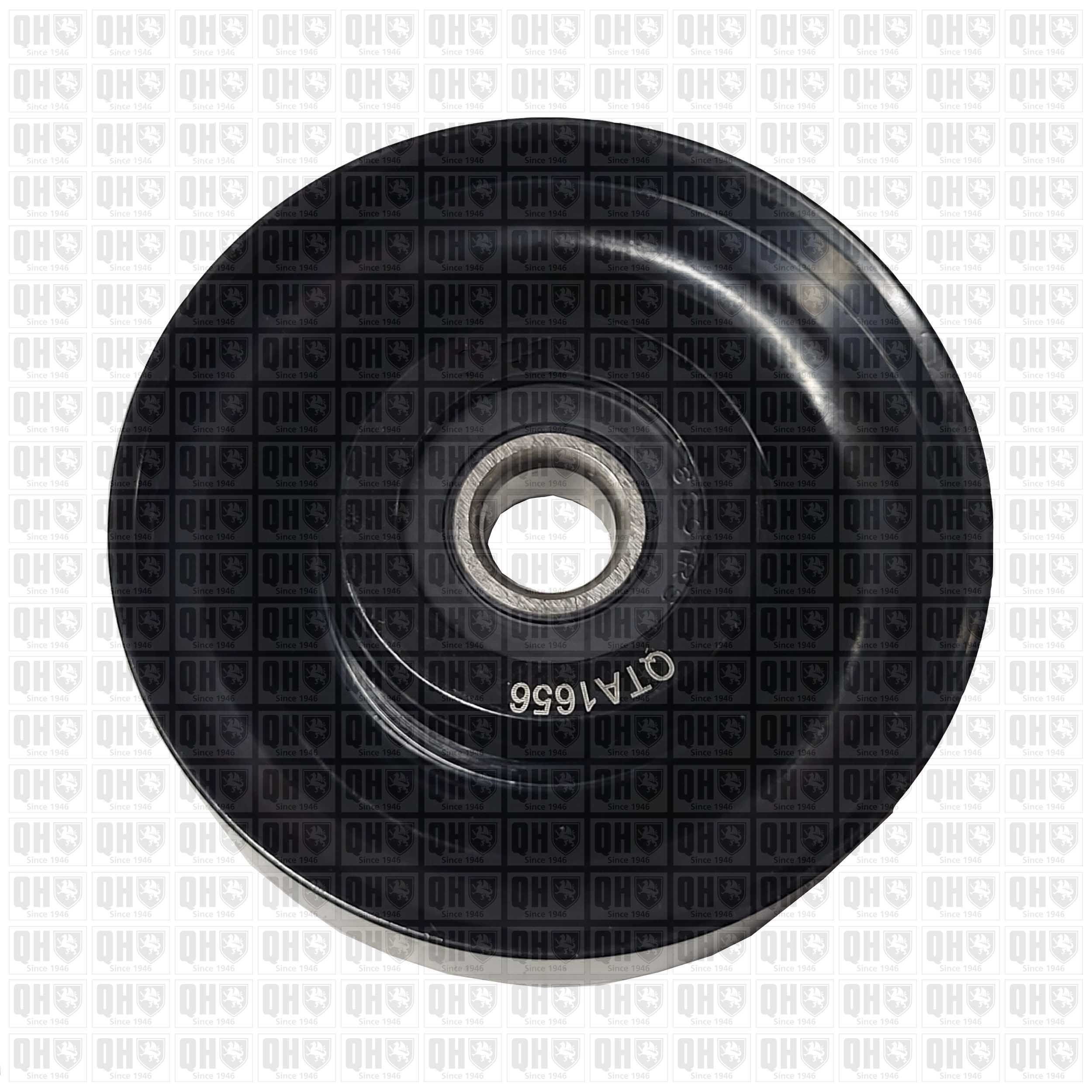 įtempiklio skriemulys, V formos rumbuotas diržas QUINTON HAZELL QTA1656