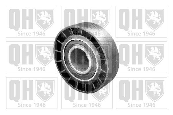 įtempiklio skriemulys, V formos rumbuotas diržas QUINTON HAZELL QTA434