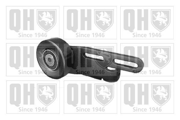 įtempiklio skriemulys, V formos rumbuotas diržas QUINTON HAZELL QTA700