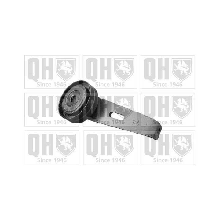 įtempiklio skriemulys, V formos rumbuotas diržas QUINTON HAZELL QTA703