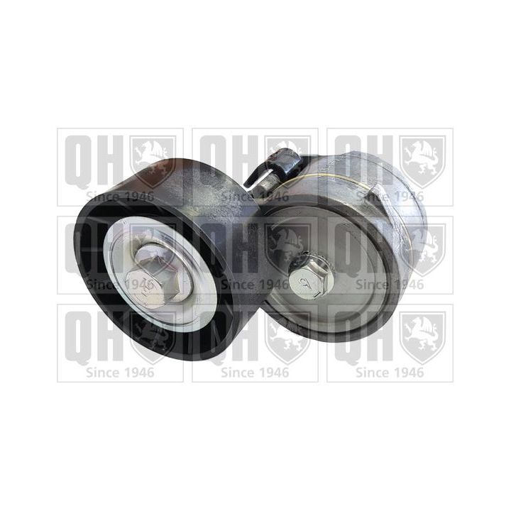 įtempiklio skriemulys, V formos rumbuotas diržas QUINTON HAZELL QTA712