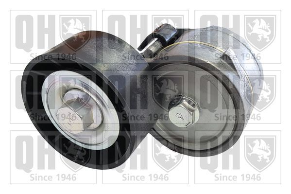 įtempiklio skriemulys, V formos rumbuotas diržas QUINTON HAZELL QTA712