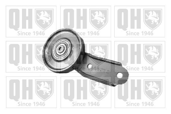 įtempiklio skriemulys, V formos rumbuotas diržas QUINTON HAZELL QTA734