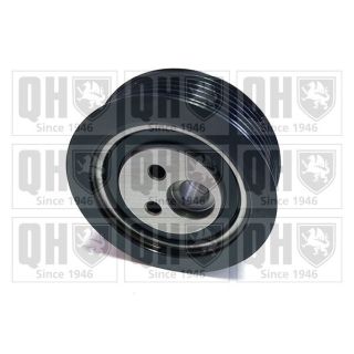 įtempiklio skriemulys, V formos rumbuotas diržas QUINTON HAZELL QTA742