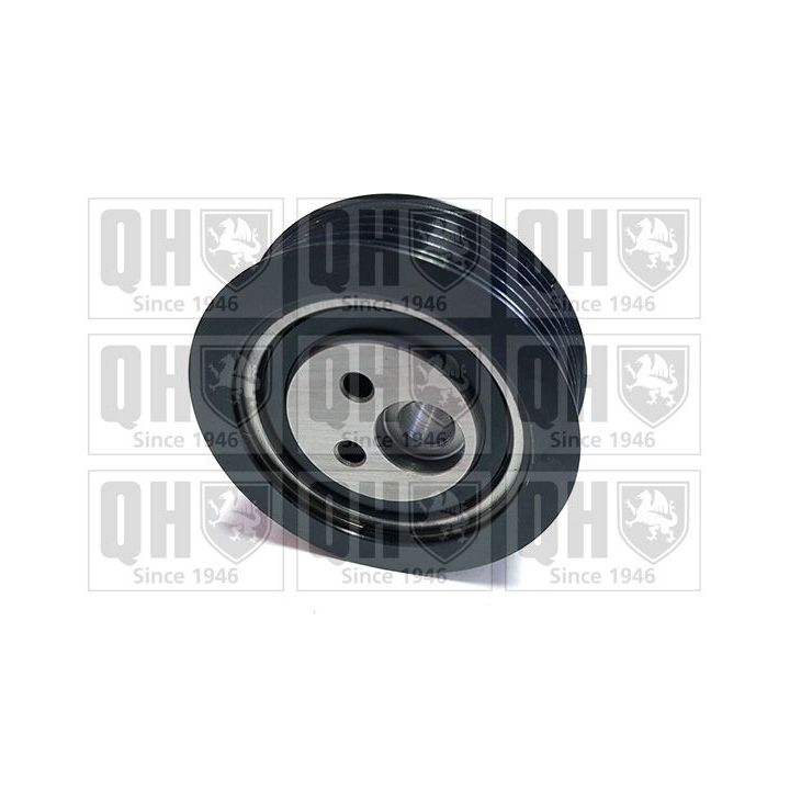 įtempiklio skriemulys, V formos rumbuotas diržas QUINTON HAZELL QTA742