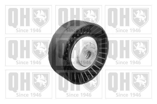 Kreipiantysis skriemulys, V formos rumbuotas diržas QUINTON HAZELL QTA710