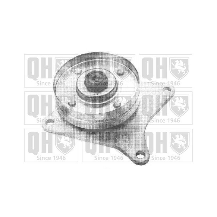 Kreipiantysis skriemulys, V formos rumbuotas diržas QUINTON HAZELL QTA735