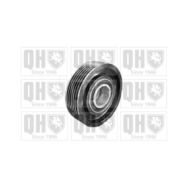 Kreipiantysis skriemulys, V formos rumbuotas diržas QUINTON HAZELL QTA745