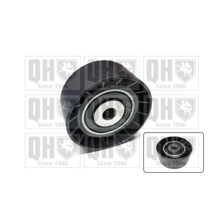 Kreipiantysis skriemulys, V formos rumbuotas diržas QUINTON HAZELL QTA748