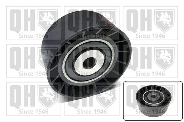 Kreipiantysis skriemulys, V formos rumbuotas diržas QUINTON HAZELL QTA748