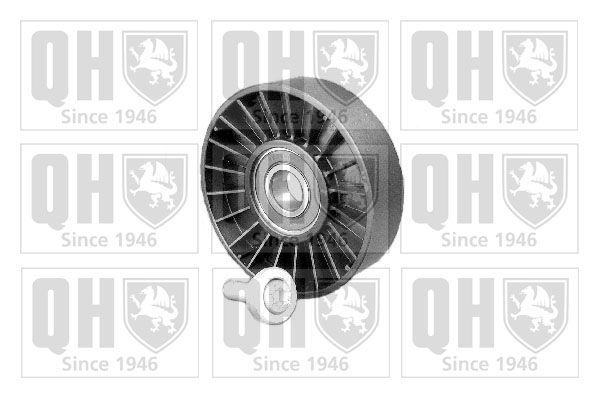 Kreipiantysis skriemulys, V formos rumbuotas diržas QUINTON HAZELL QTA750