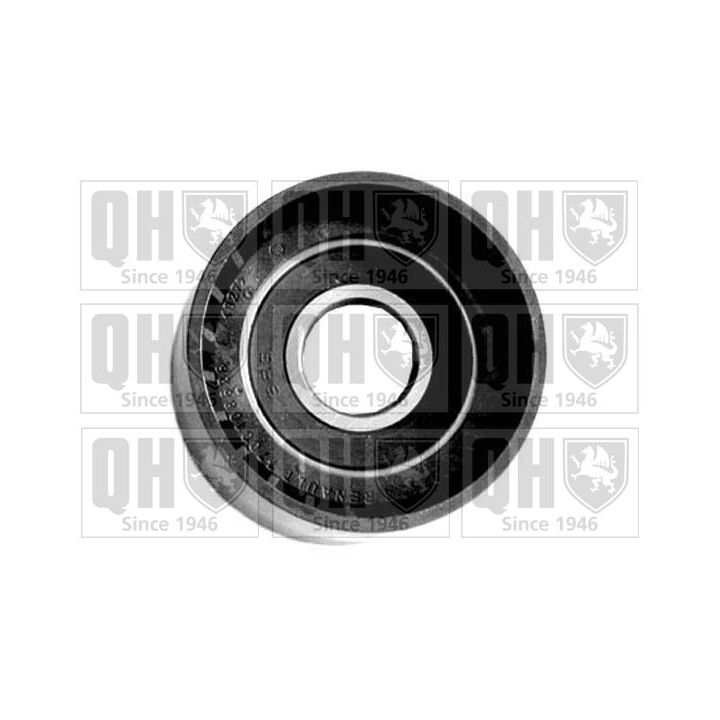 Kreipiantysis skriemulys, paskirstymo diržas QUINTON HAZELL QTT871