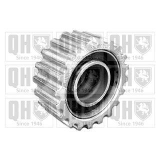 Kreipiantysis skriemulys, paskirstymo diržas QUINTON HAZELL QTT875