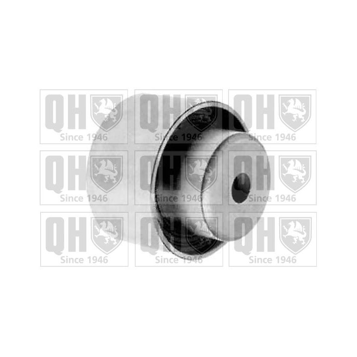 Kreipiantysis skriemulys, paskirstymo diržas QUINTON HAZELL QTT954