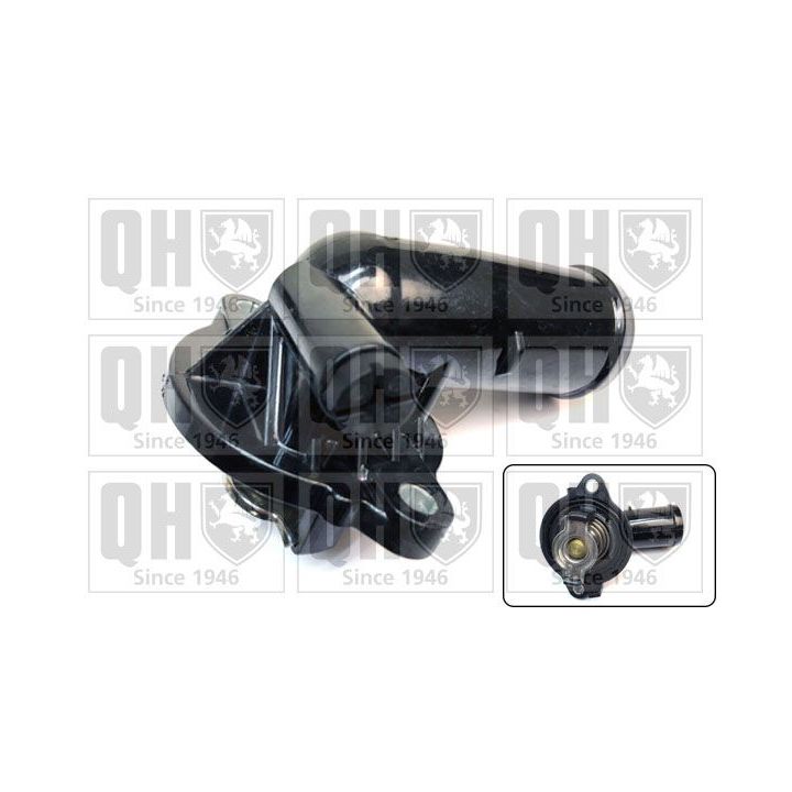 Termostatas, aušinimo skystis QUINTON HAZELL QTH971K