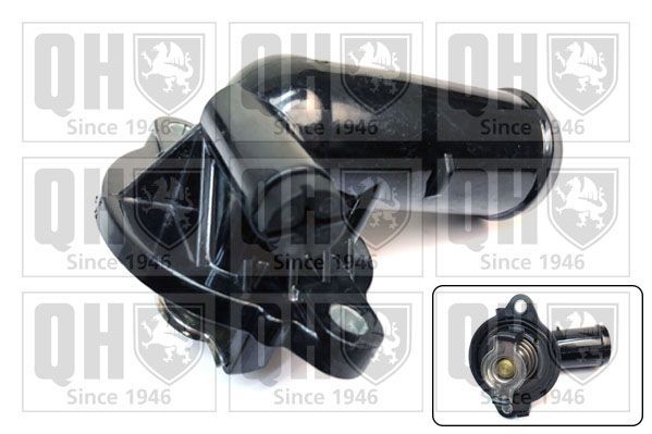 Termostatas, aušinimo skystis QUINTON HAZELL QTH971K