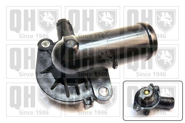 Termostatas, aušinimo skystis QUINTON HAZELL QTH972K