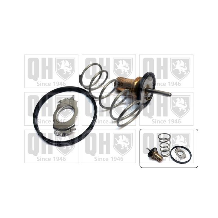 Termostatas, aušinimo skystis QUINTON HAZELL QTH983K