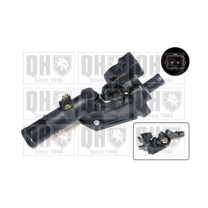 Termostatas, aušinimo skystis QUINTON HAZELL QTH994K