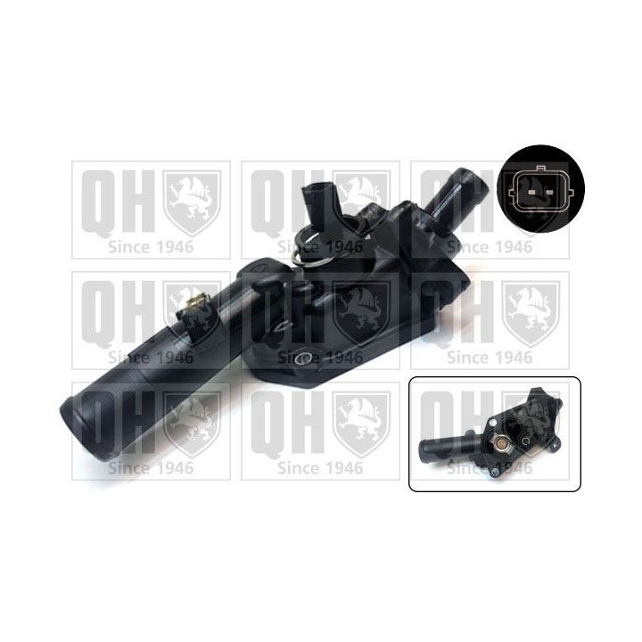 Termostatas, aušinimo skystis QUINTON HAZELL QTH995K