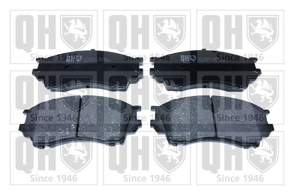 Stabdžių trinkelių rinkinys, diskinis stabdys QUINTON HAZELL BP912