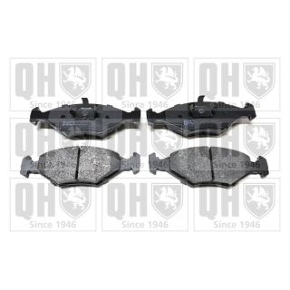 Stabdžių trinkelių rinkinys, diskinis stabdys QUINTON HAZELL BP977