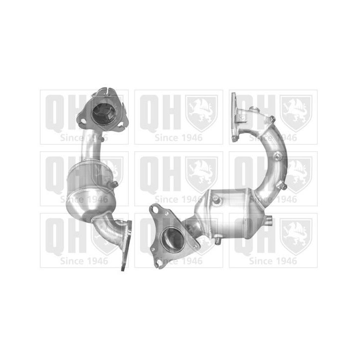 Katalizatoriaus keitiklis QUINTON HAZELL QCAT92315H