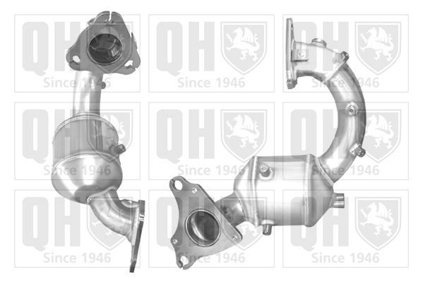 Katalizatoriaus keitiklis QUINTON HAZELL QCAT92315H