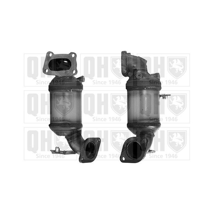 Katalizatoriaus keitiklis QUINTON HAZELL QCAT92318H