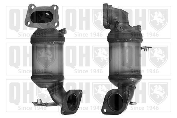 Katalizatoriaus keitiklis QUINTON HAZELL QCAT92318H