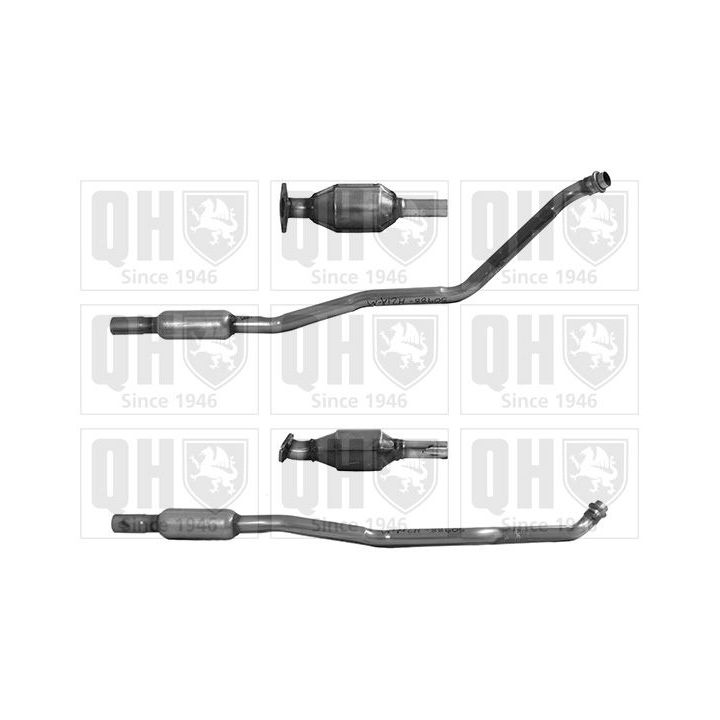 Katalizatoriaus keitiklis QUINTON HAZELL QCAT92326H