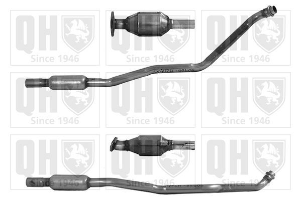 Katalizatoriaus keitiklis QUINTON HAZELL QCAT92326H