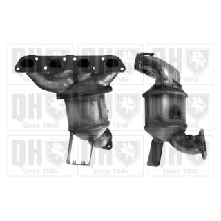 Katalizatoriaus keitiklis QUINTON HAZELL QCAT92355H