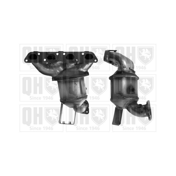 Katalizatoriaus keitiklis QUINTON HAZELL QCAT92355H