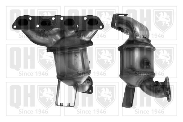 Katalizatoriaus keitiklis QUINTON HAZELL QCAT92355H