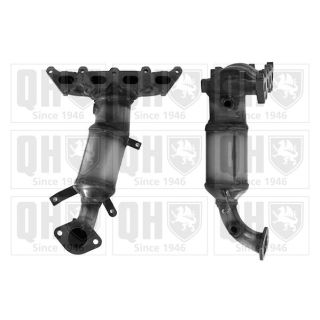 Katalizatoriaus keitiklis QUINTON HAZELL QCAT92371H