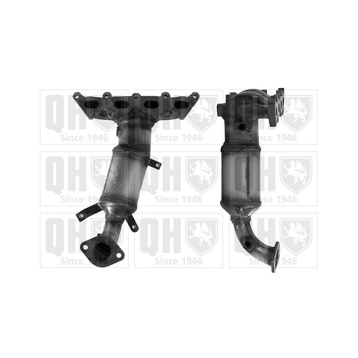 Katalizatoriaus keitiklis QUINTON HAZELL QCAT92371H