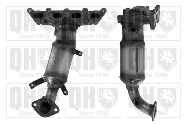 Katalizatoriaus keitiklis QUINTON HAZELL QCAT92371H