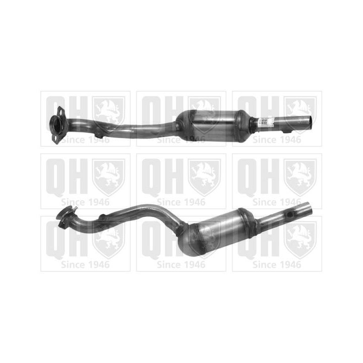 Katalizatoriaus keitiklis QUINTON HAZELL QCAT92394H