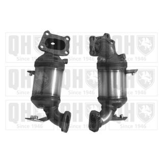 Katalizatoriaus keitiklis QUINTON HAZELL QCAT92478H