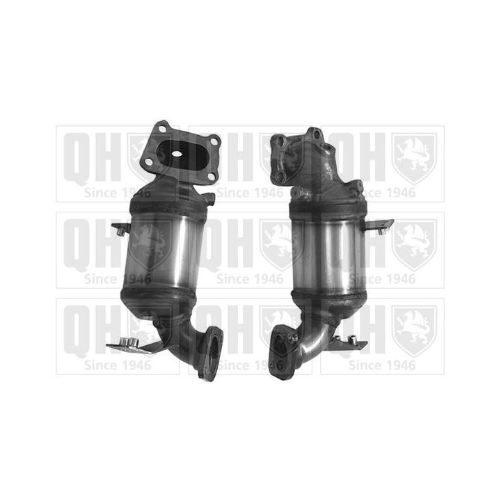Katalizatoriaus keitiklis QUINTON HAZELL QCAT92478H
