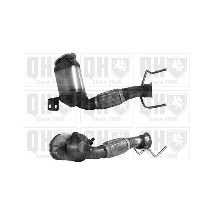 Katalizatoriaus keitiklis QUINTON HAZELL QCAT92647H