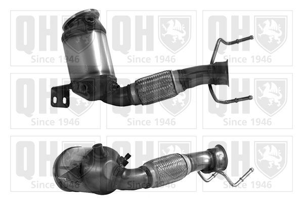 Katalizatoriaus keitiklis QUINTON HAZELL QCAT92647H
