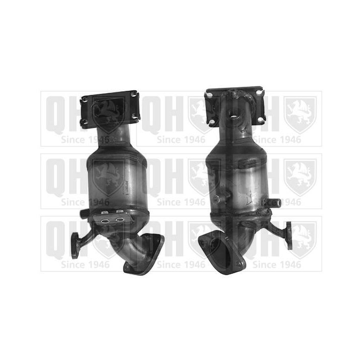 Katalizatoriaus keitiklis QUINTON HAZELL QCAT92721H