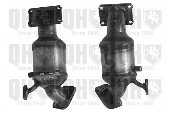 Katalizatoriaus keitiklis QUINTON HAZELL QCAT92721H